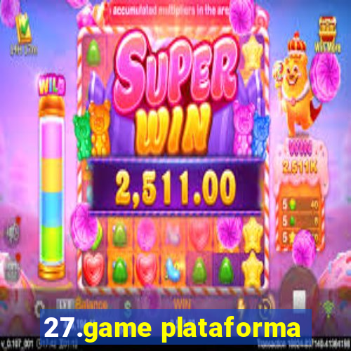 27.game plataforma